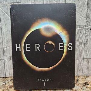 Heroes Season 1 DVD 7-Disc Set Season One